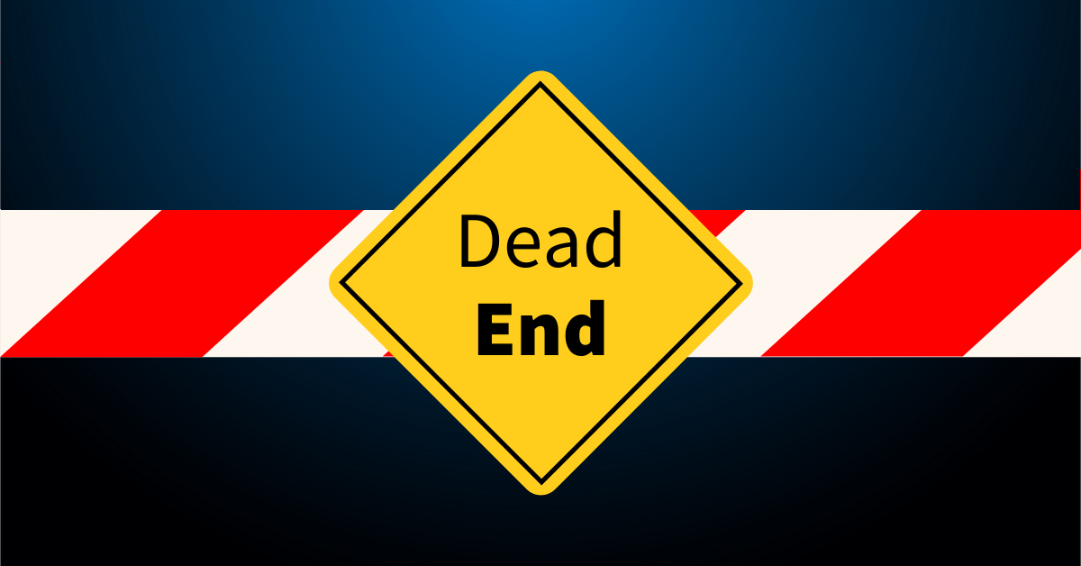 dead-end
