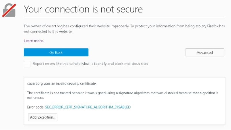 connection_not_secure