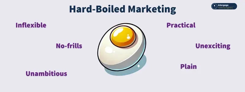Hard-Boiled Characteristics