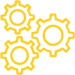 Fried Egg Cogs