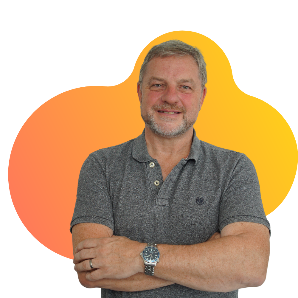 Paul moss with design