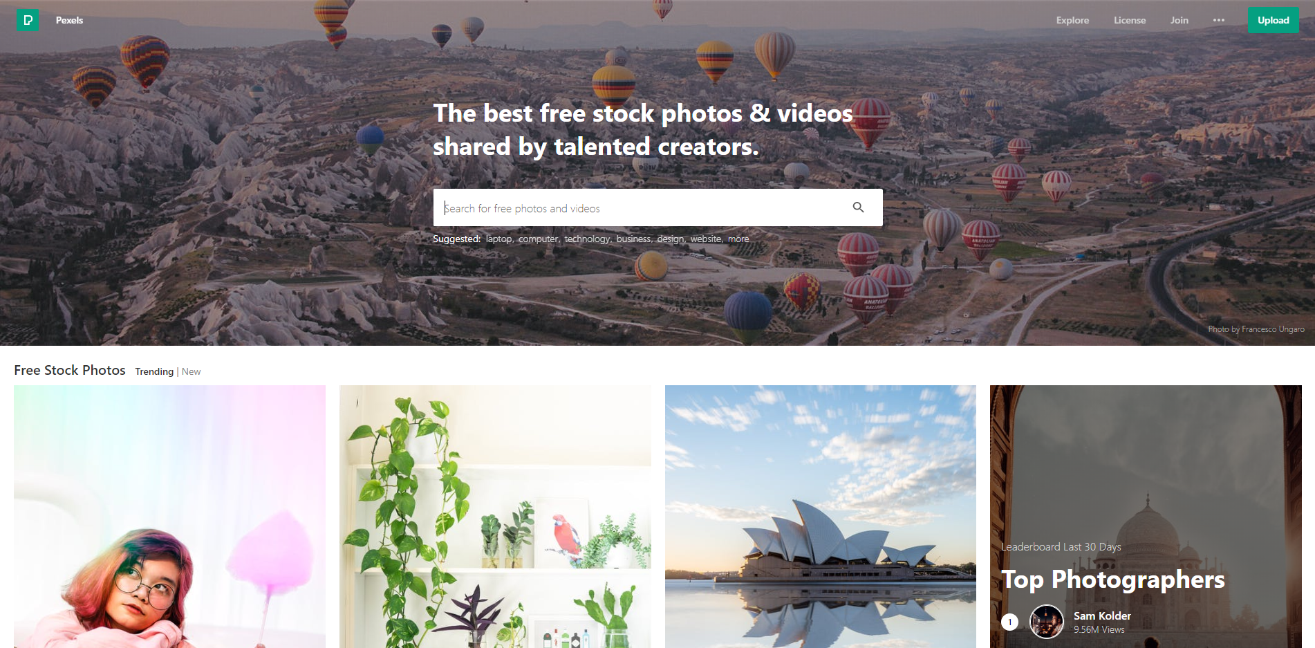 Pexels-Screenshot
