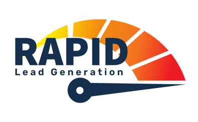Rapid Lead Gen Logo Light Bg