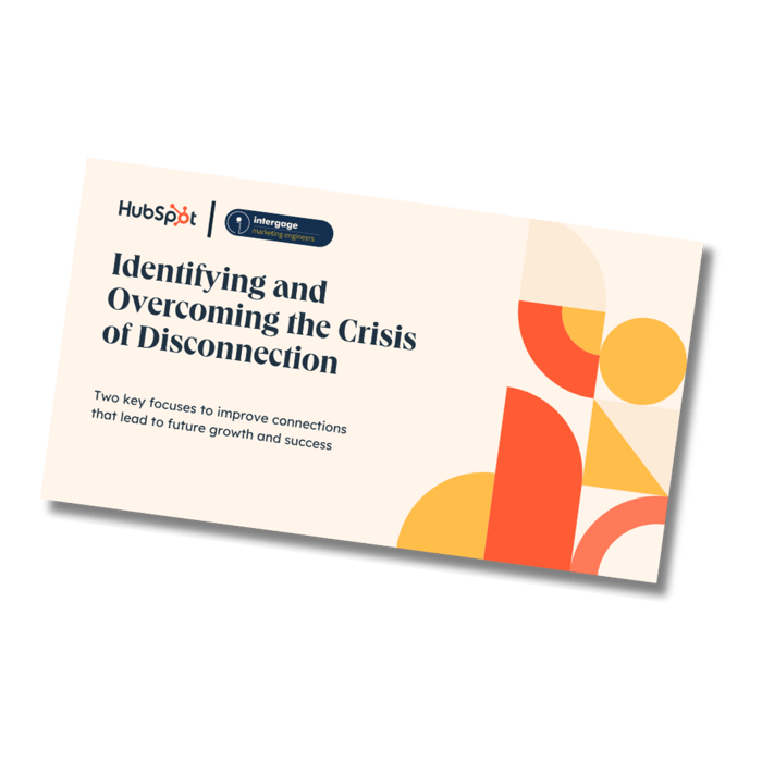 crisis of disconnection report cover