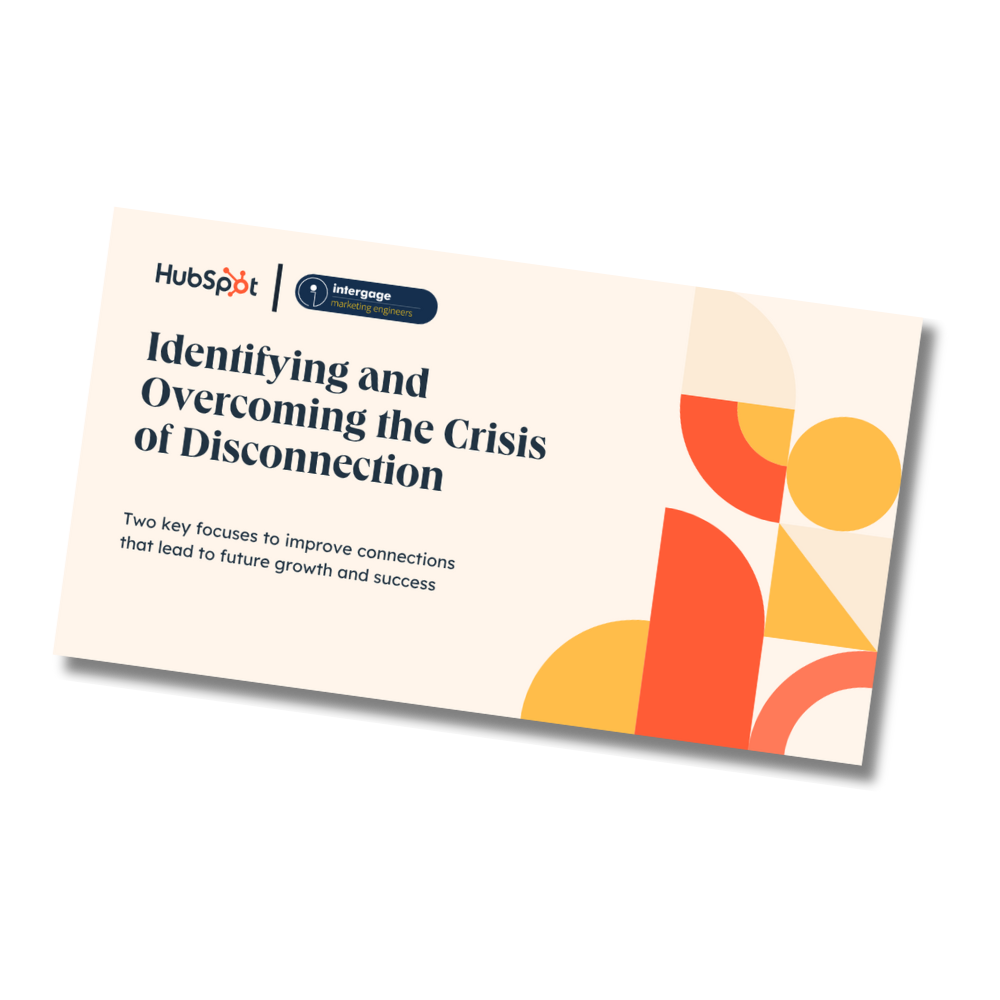 crisis of disconnection report cover