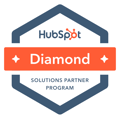 HubSpot Diamond Solutions Partner Badge