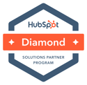 HubSpot Diamond Solutions Partner Badge