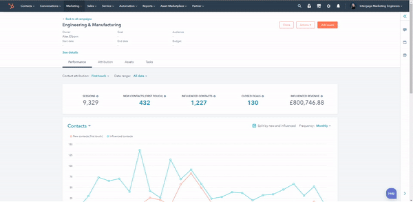 hubspot-campaign-tool