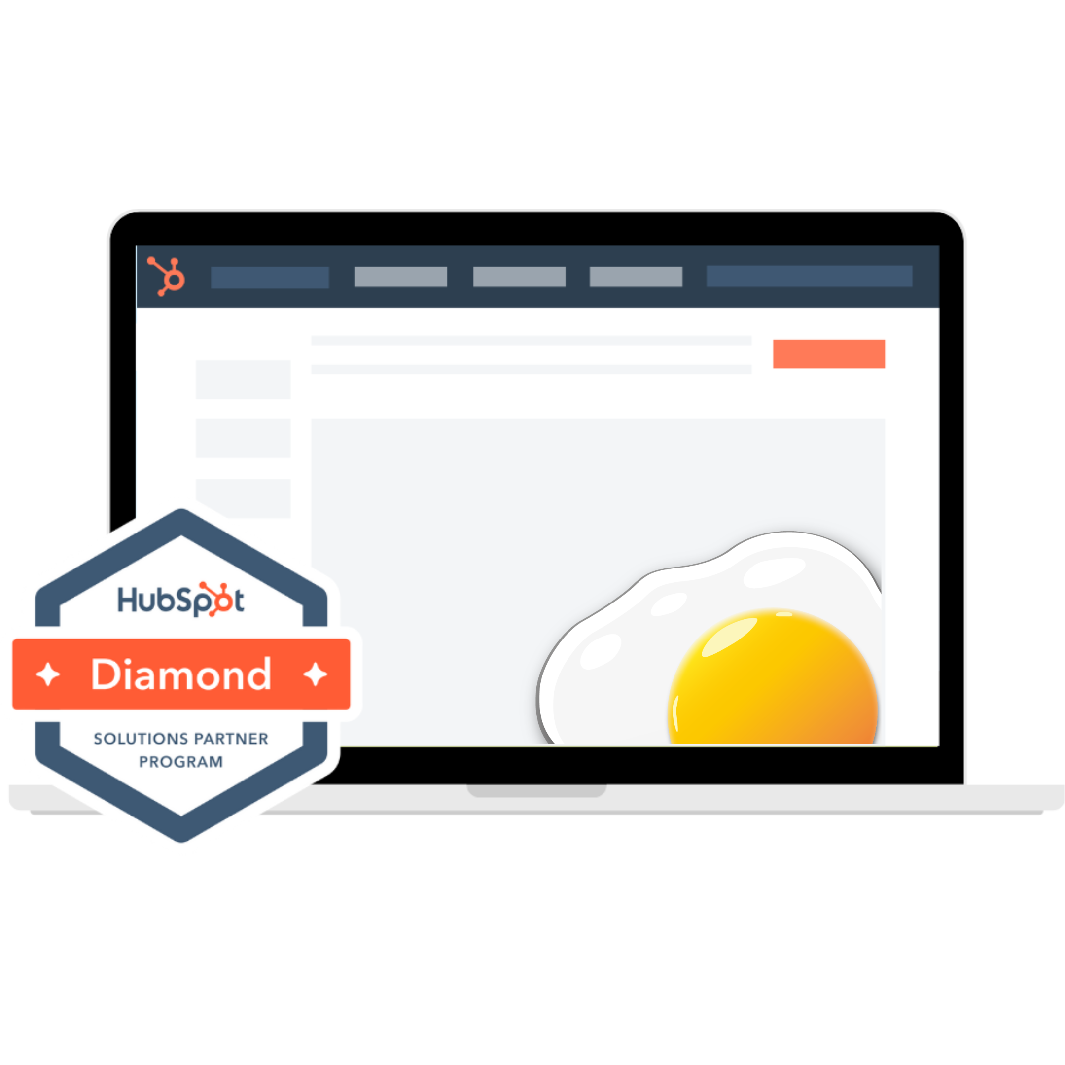 hubspot-egg-laptop