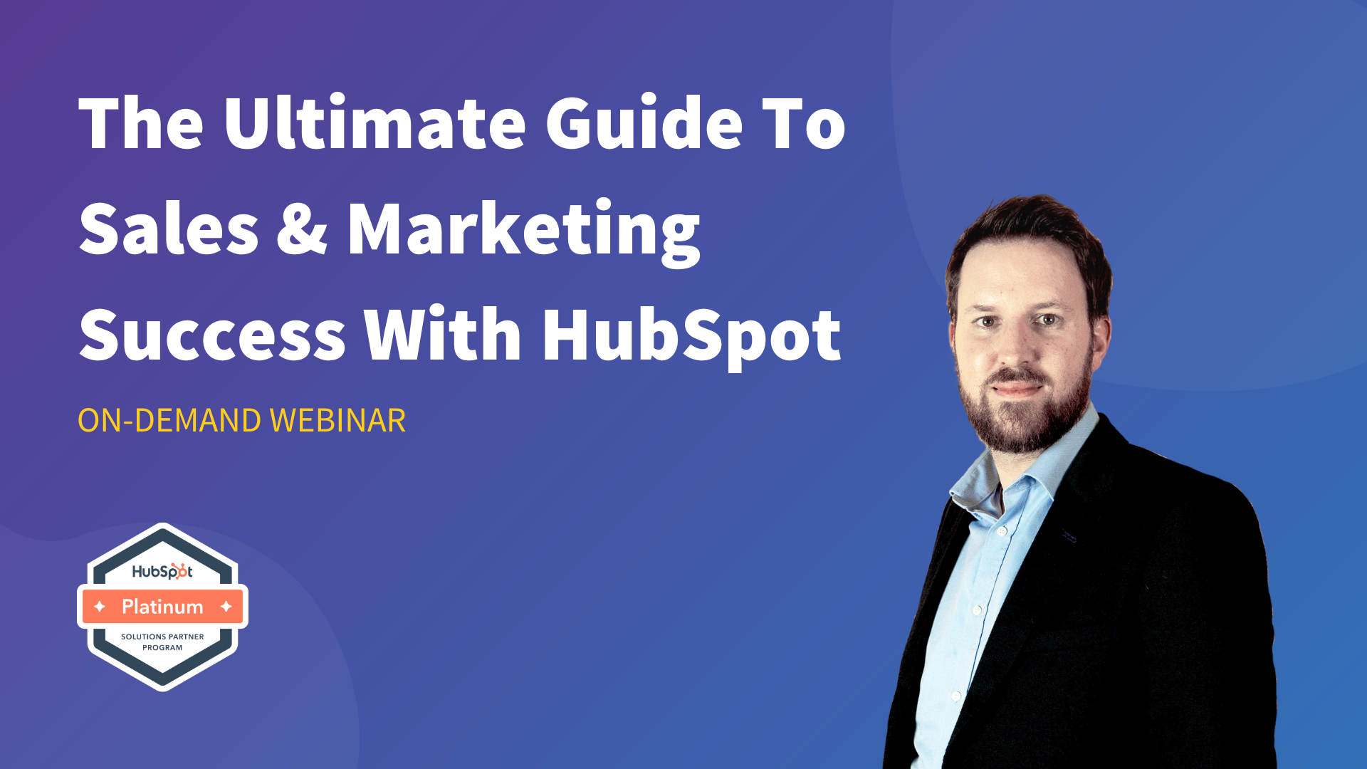 ultimate guide to hubspot workshop thumbnail