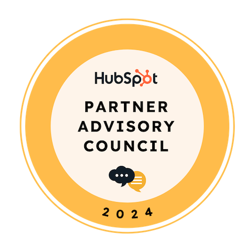 2024 HubSpot Partner Advisory Council Member Badge-1