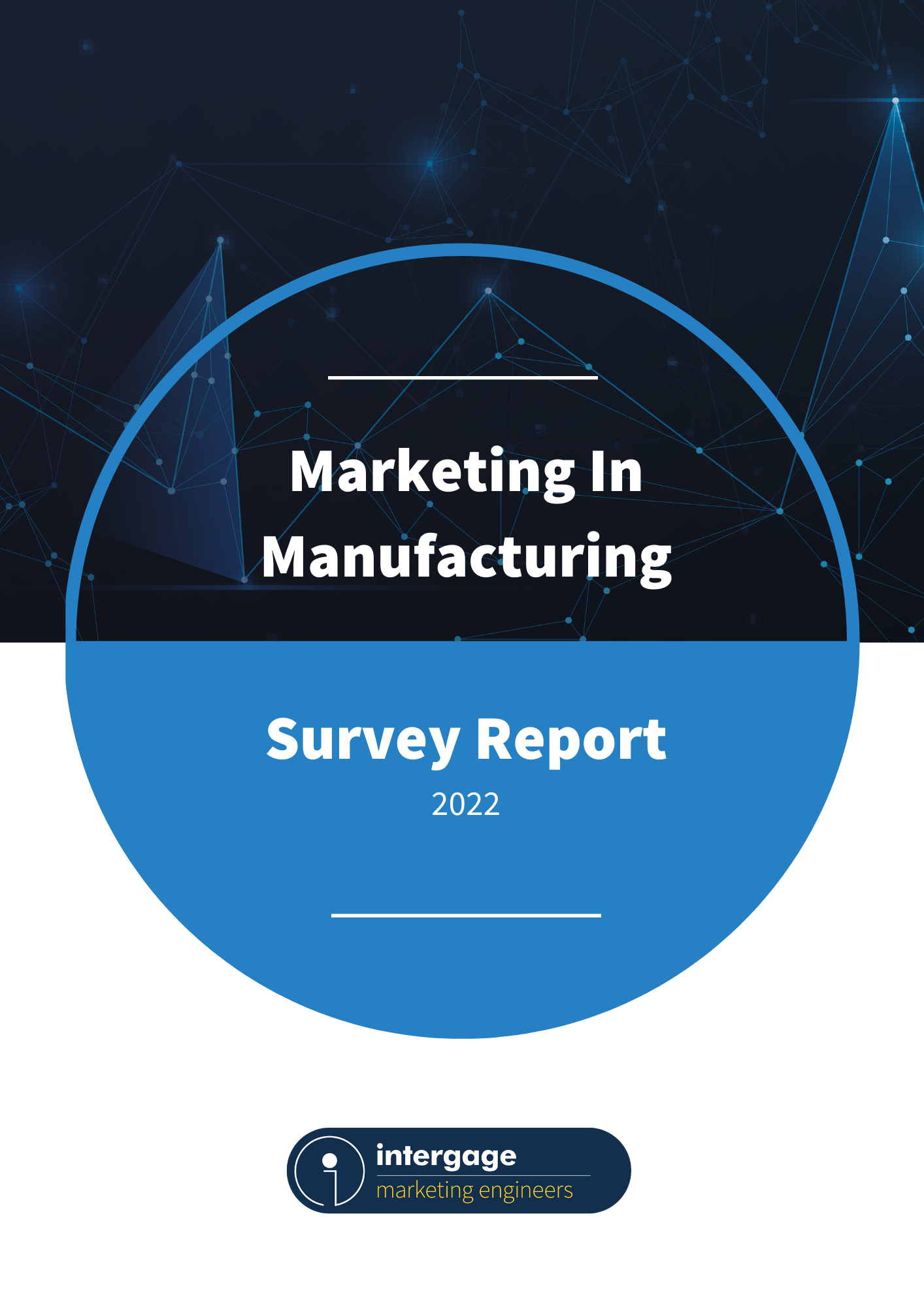 The marketing in manufacturing report cover