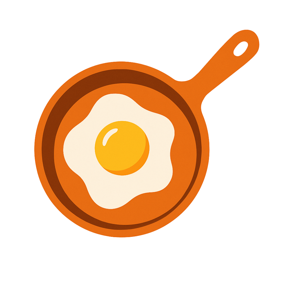 fried egg pan