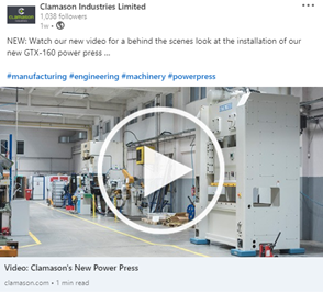 calmason-industries-linkedin-video-post